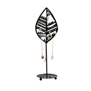 Half RoomJewelry Organizer Jewelry Stand Jewelry Holder, Necklace Organizer with Ring Tray, Sturdy Jewelry Hanger for Necklace，Jewelry Tower Storage Rack Tree for Bracelets Earrings Rings