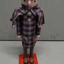 Clever Creations Sherlock Holmes 12 Inch Traditional Wooden Nutcracker, Festive Christmas Dcor for Shelves and Tables