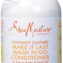 SHEA MOISTURE Coconut Custard Conditioner 13 Ounce Pump (384ml)