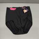 Maidenform Women's High-Waisted Shapewear Underwear - Tummy Control Shaping Brief, Firm Control Panties (Medium, Black)