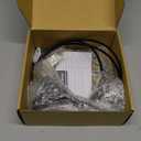 RUJOI MTB Hydraulic Disc Brakes Set, Mountain Bike Right Rear 1450mm Brake Aluminum Alloy Levers with Calipers PM/is Adapter and 160mm Rotor Fit E-Bike(Pred Bled/Pads Included