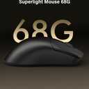 G59 Wireless Gaming Mouse, PAW3950 Sensor, 30,000 DPI, 8000Hz Polling Rate, Programmable Buttons, RGB 68g Tri-Mode Lightweight Esports Mouse for PC/Laptop/Mac