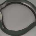 LKWLIKEI Car Steering Wheel Cover, Universal 15 inch, the Latest Microfiber Leather Breathable Technology Fabric, Non-Slip, Comfortable, Warm in Winter and Cool in Summer, Green