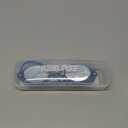 Anti Fog Racing Swimming Goggles with Quick Adjust Bungee Strap (Universal Fit, Blue Mirror)