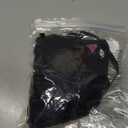 Avidlove Lingerie for Women Floral Lace Bodysuit Sexy Teddy Ruffle One Piece Wireless Babydoll (XX-Large, Black)