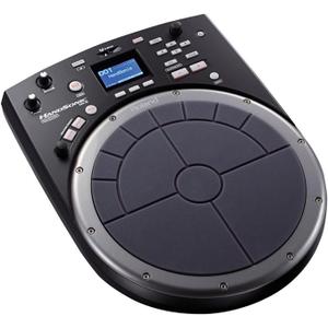 Roland HPD-20 Digital Hand Percussion Instrument, Multicolor,SuperNATURAL engine with 13 pressure-sensitive pads and USB for percussionists, producers and EDM performers, 
Item dimensions L x W x H	12.25 x 4.25 x 15.75 inches