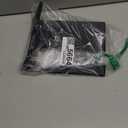 Jewelry Organizer Stand - Black Velvet L-Shape, 9.9 x 7.9 x 4 in - 60 Pre-Punched Holes Earring Display & Jewelry Storage Organizer - Tabletop Rack for Stud & Dangle Earrings