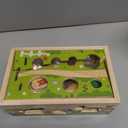 Montessori Wooden Sensory Toddler Toys: Toy for 1 Year Old Boys Girls Birthday Gifts | 1st One First Birthday Gift for 1 Year Old Girl Boy, Educational Learning Toy for 1-2 Year Old Fine Motor Skills