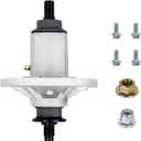 GY20454 Spindle Assembly Compatible with John Dee re LA135 LA115 LA125 LA145 LA105 LA130 D140 D130 D105 D110 L110 X110 42" 48" Lawn Mower Tractors, Replace GY20962 GY20867 GY21098 AUC15811 1-Pack
