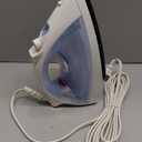 Hamilton Beach Commercial Lightweight Steam Iron with 3-Way Automatic Shutoff and Nonstick Soleplate (HIR200R), White and Blue