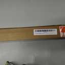HeyBlinds 100% Blackout Light Blockers for Window Shades and Blinds, PVC Side Tracks Blocking Light Along Two Sides of Blackout Shades, Light Blocking Strips for Bedroom Nursery, White, 57'', 4pcs, 1.3"W x 57"H
