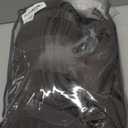 Dark Chocolate Pinch Pleated Linen Curtains 2 Panels for Living Room Bedroom Memory Training Shaped Semi Sheer Pleat Drapes with Hooks Rings Light Filtering Window Curtain 40x84