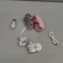 Electric Razors for Women Legs, 5-in-1 Electric Shaver for Women & Body Shaver, Waterproof Wet/Dry 7-Blade Womens Electric Shaver with Womens Facial Hair Shaver for Lady Face Underarms Public (Pink)