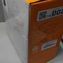 Single Serve One Cup Coffee Maker, for K Cups and Grounds, Mini Coffee Maker with Portable Handle, 6 to 12 Oz Brew Size, for Travel, Camping, Office, RV and Dorm, 120V, Black and Gold