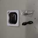 Electric Polishing Nail Cutter, 2 in 1, Black 