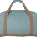 Eddie Bauer Bygone Duffel | Travel | Weekend Bag | Lightweight | Durable | 45L | Rugged Polyester/Nylon | U-Shaped Main Compartment | Black