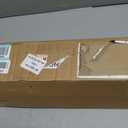LazBlinds No Drill Cordless Bamboo Roman Shades, 28" W x 64" H, Driftwood