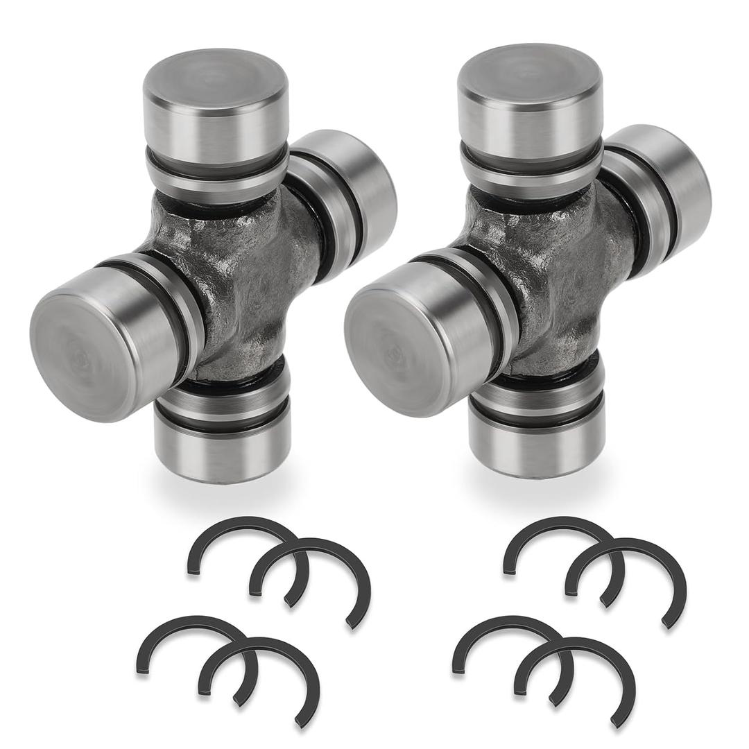 M MATI 2Pcs Rear Driveshaft U-Joint for Kawasaki Teryx4 750 KRT750 Teryx 800 KRF800 KRT800 49050-0027