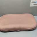 Infant Support Cushion - Baby Support Cushion for Newborn, 0-24 Months, Portable Tummy Time Mat for Home and Travel, Soft Cotton, Supervised Use, Baby Essentials Gift, Pink (Cover Included)