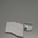 Hotop 50 Pieces 1 Inch Sublimation Badge Reel Blanks Round Sublimation Aluminum Sheets Blanks Aluminum Board Heat Transfer Stickers for Collapsible Phone Holders Custom Personalized Photo