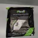 Hiball Adjustable Hip Brace, Groin & Hamstring Compression Wrap for Men Women, Thigh Compression Sleeve With 6 Pressure Straps, Buttock & Quad Support, Upper Leg Brace for Sciatic Nerve Pain, Bursitis (Right, Black (XL))