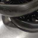 Luxury Wagon Stroller for 2 Kids & Cargo-Lightweight Foldable Travel Push Pull All-Terrain Double Wagon for Newborn&Toddler with 5-Point Harness,Adjustable Handle, Canopy,Tray Table,Cup Holder (Black)