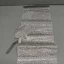 Bling Crystal Rhinestone Sheets Self Adhesive, Glitter Rhinestone Sheet for Car Craft Decoration, DIY Rhinestone Stickers, 9.4 x 7.9 Inch (Clear)