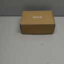 IDIFU Women's Tracy Platform High Heels Closed Toe Pumps Strappy Cross Ankle Strap Shoes for Casual Work Wedding (7.5)