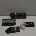 Aquasonic Black Series Ultra Whitening Toothbrush  ADA Accepted Electric Toothbrush- 8 Brush Heads & Travel Case  40,000 VPM Electric Motor & Wireless Charging - 4 Modes w Smart Timer (1 Count (Pack of 1))