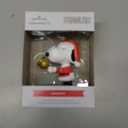 Hallmark Peanuts Snoopy Bell Ringer Christmas Ornament