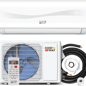  12000BTU Mini Split Air Conditioner& Heater, 20 SEER2 115V Wall-Mounted Ductless AC Unit Cools Rooms up to 750 Sq. Ft, Energy Efficient Inverter AC with Heat Pump (Blast Series)