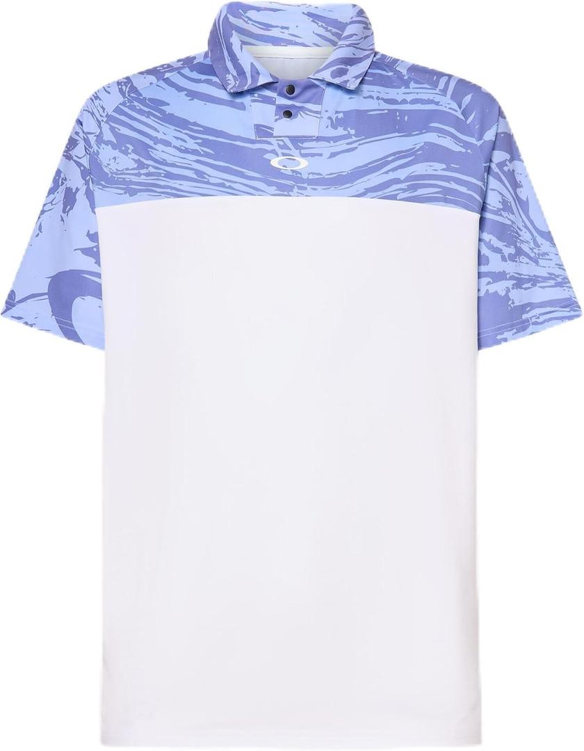 Oakley Mens Reduct C1 Duality Polo Shirt (XX-Large, New Lilac)
