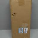 Suzile 1 Pcs Halloween Decorative Straw Bale, 8.1 X X 8.1 x 20.1 Inches