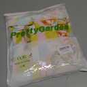 PRETTYGARDEN Womens Rompers for Summer 2025 Beach Vacation Clothes Short Sleeves Floral Jumpsuits Beach Cover Up (XXL)