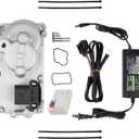 68481772AA Turbo Actuator w/Calibrator Kit Replacement for 2013-2018 Dodge Ram 2500 3500 6.7 Cummins Holset HE300VG Turbo Electronic Actuator