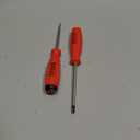 PB Swiss Tools - SwissGrip Screwdriver Set for Slotted size 3 and Phillips Screws size 1, Model #8261.CN, Set of Two Screwdrivers, Screwdrivers