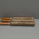 Moss Pole 47.5 Inch - Monstera Plant Support, 4 Packs 16 Inch Plant Stakes for Indoor Plants Coco Coir Moss Pole Sticks for Climbing Potted Live Plants, Pothos, Philodendron, with Garden Ties