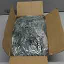 DearHouse 6Ft Artificial Christmas Pine Garland Winter Greenery Garland for Holiday Season Mantel Fireplace Table Runner Centerpiece Dcor (White)