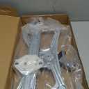 748-476 Electric Power Window Regulator with 6-Pins Motor Replacement for Honda Civic 2006-2011 Front Driver Side, Replaces 72250-SNA-A01, 72250-SNA-A02, 72250-SNA-A03, 125-50128L