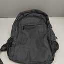 MATEIN Extra Large Backpack, 17 Inch Travel Laptop Backpack with USB Charging Port, Anti Theft TSA Friendly Business Work College Computer Backpack for Men Women, Black