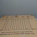 Cumbor 2 Pack 29.7-40.6" Baby Gate for Stairs, Mom's Choice Awards Winner-Auto Close Dog Gate for doorways, Pressure Mounted Pet Gates Indoor, Easy Walk Thru Wide Safety Child Gate for Dog, Black