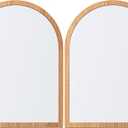 Mr. Pen Dry Erase Board, 16" x 12", Wooden Frame, Boho Design, Mini White Board for Kids & Students, Small Dry Erase Board