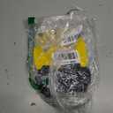 XIKSXITN 12inch Yellow Black Balloons with Yellow Black Confetti Balloons Perfect for Party Decorations,Pack of 50