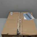 LIVEBOX Western 5x7 Area Rug, Beige Washable Rugs for Living Room Bedroom, Non Slip Moroccan Tribal Rug Low Pile Geometric Soft Boho Area Rugs Diamond Carpet for Dining Room, Nursery Room, Playroom