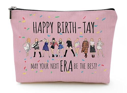 Music Lover Gifts for Women, Album Inspired Gift, Song Lovers Gift, Birthday Gifts for Mum Daughter Sister Friend BFF Girls, Singer's Merchandise, Travel Toiletry Makeup Organizer Zipper Pouch（New)