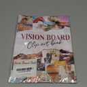 BrightenKidz Vision Board Book  Create Your Dream Life with Inspirational Clip Art, Collage Pictures & Quotes | Vision Board Supplies Kit for Women | Ideal Magazines to Visualize & Achieve Your Goals