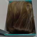 Blonde Wig with Bangs Dirty Blonde Wig for Women Long Wavy Curly Heat Resistant Fiber Synthetic for Daily Party Use (20inch)