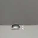 Bluetooth Wireless Mouse for MacBook Air Mac Pro Laptop Computer iPad Pad PC Laser Optical Rechargeable Mini Slim Silent Mouse Widely Used Desktop Hp iMac (Gray) (Grey)