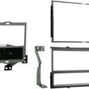 Metra 99-7422 Single DIN/Double DIN Installation Kit for 2007 Nissan Sentra (Black)
