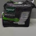Depend Incontinence Guards for Men, Maximum Absorbency, 52 Count  (2 Pack(52 Count))